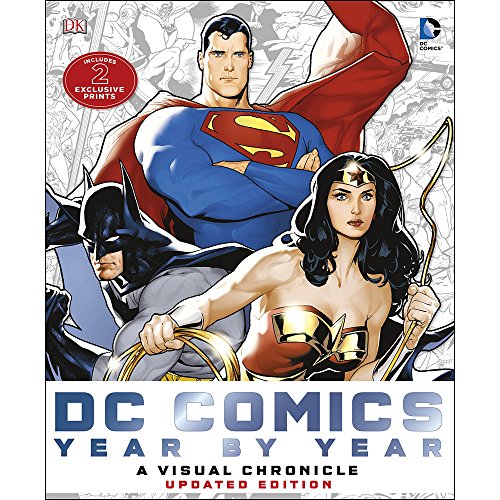 Dc Comics Year by Year