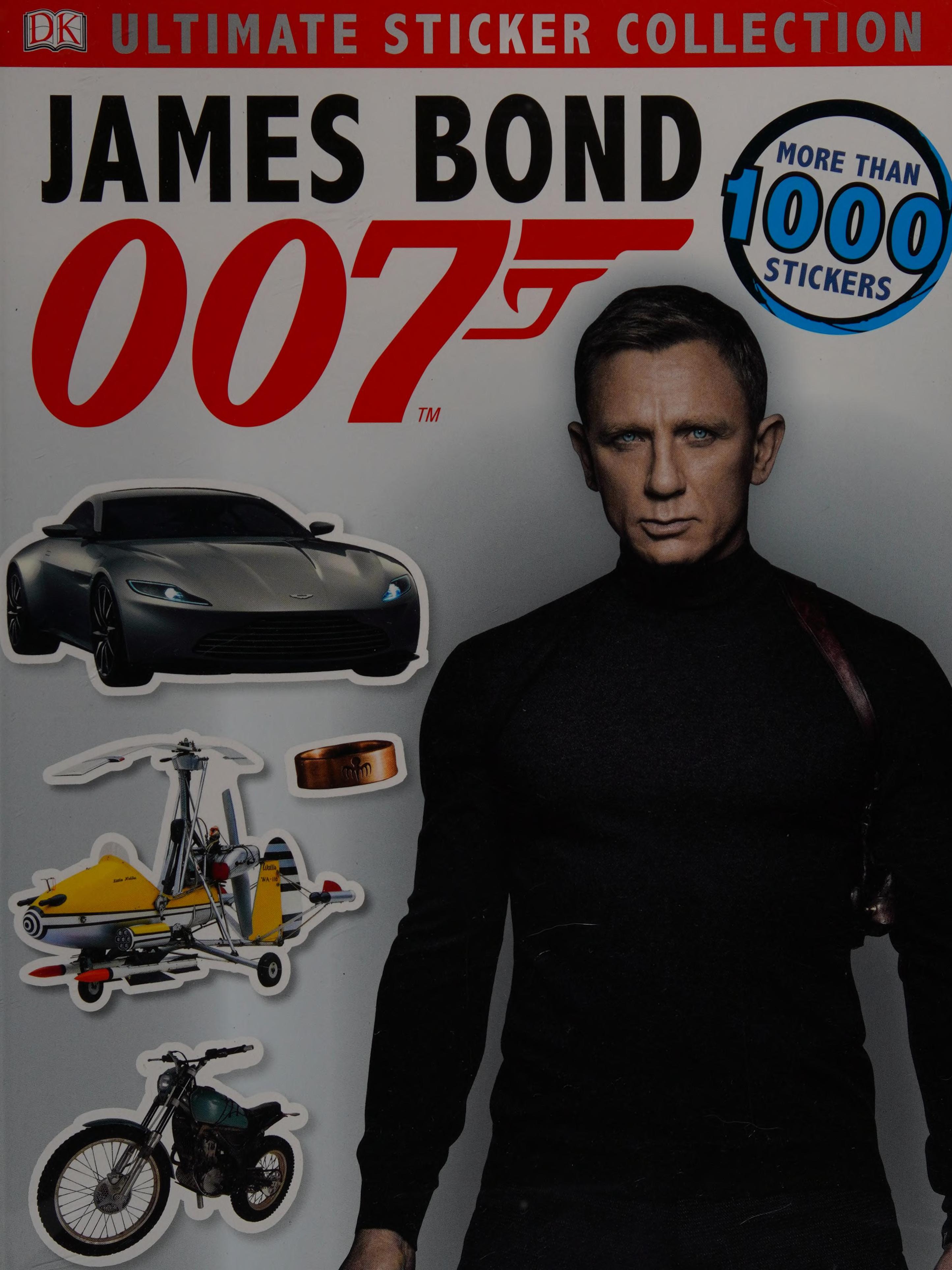 James Bond Ultimate Sticker Collection