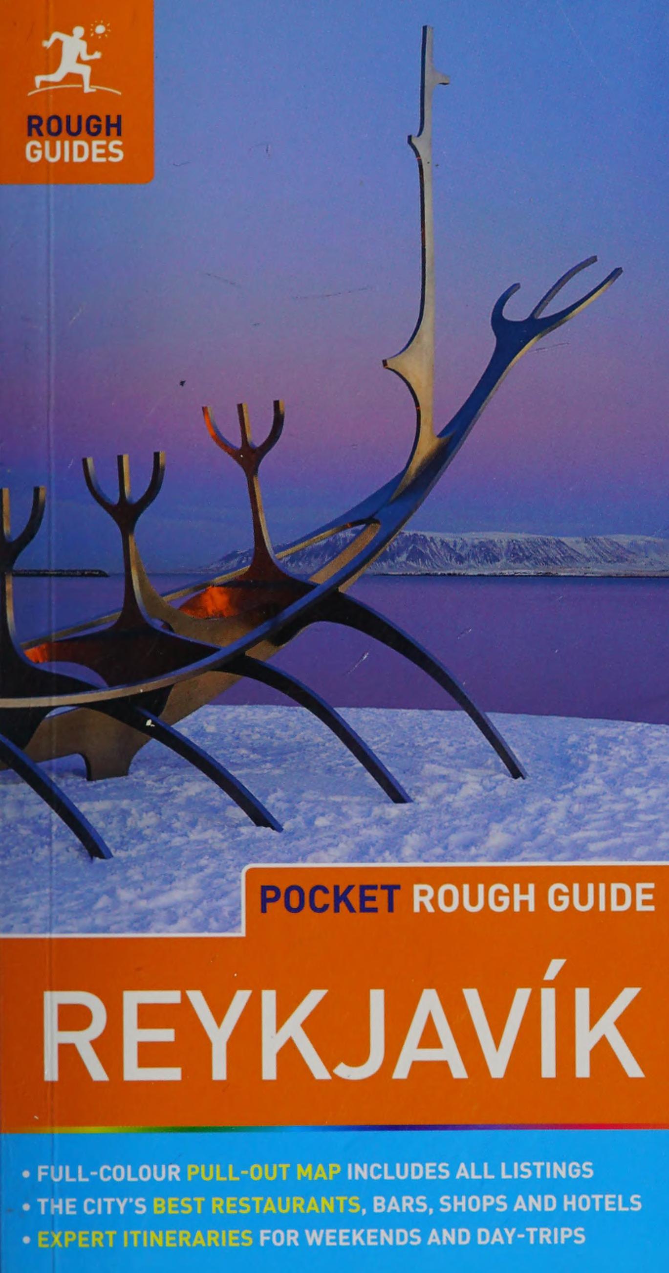 Pocket Rough Guide Reykjavik
