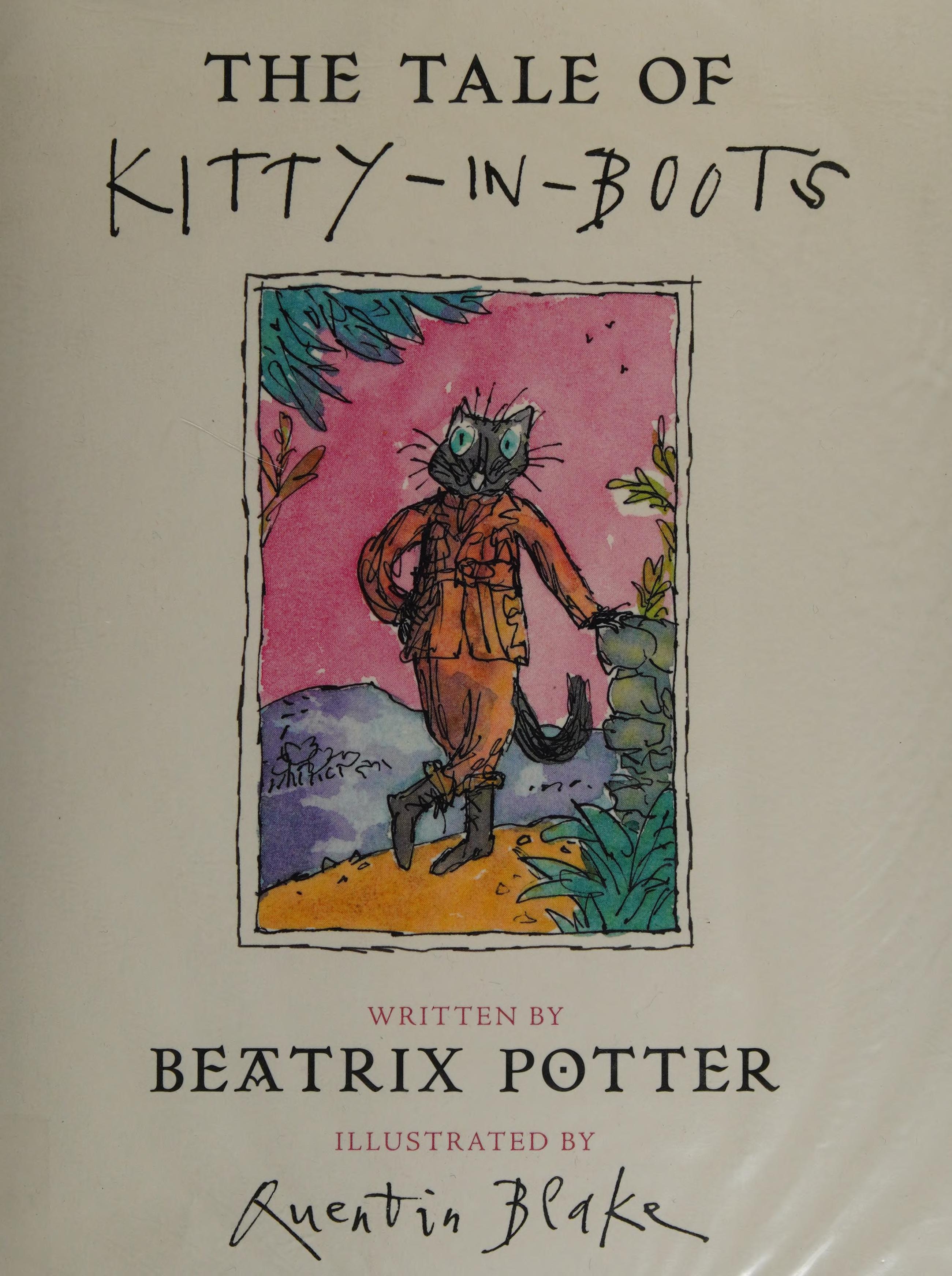 The Tale of Kitty-in-Boots