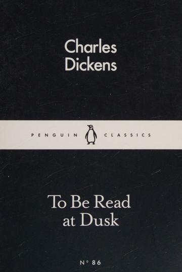To Be Read at Dusk