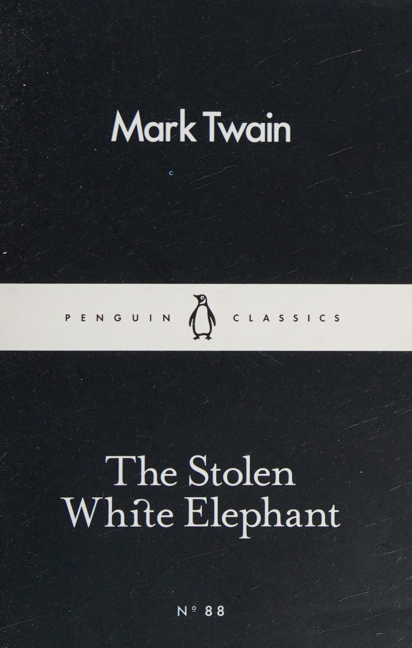 The Stolen White Elephant