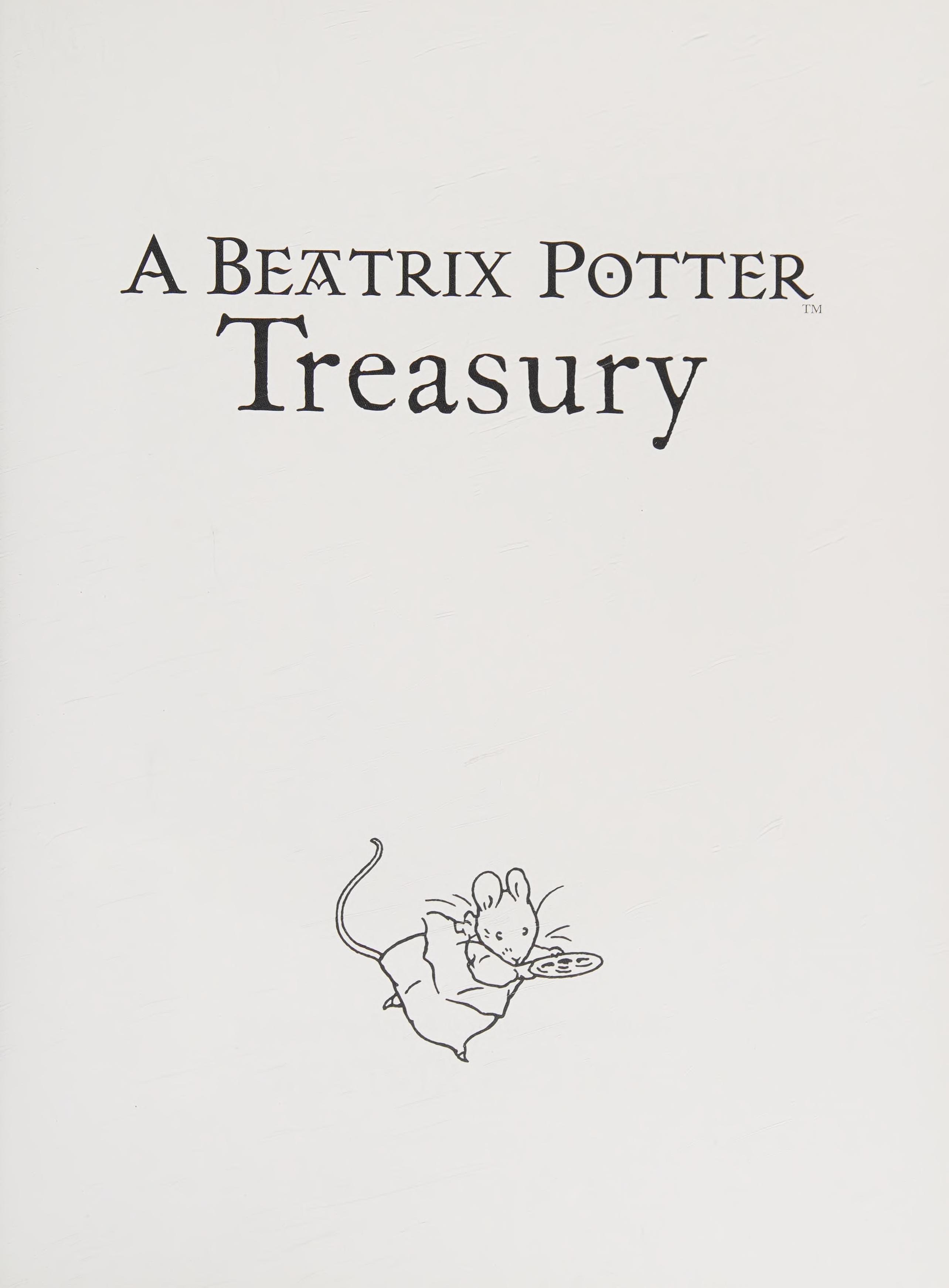 Beatrix Potter Treasury
