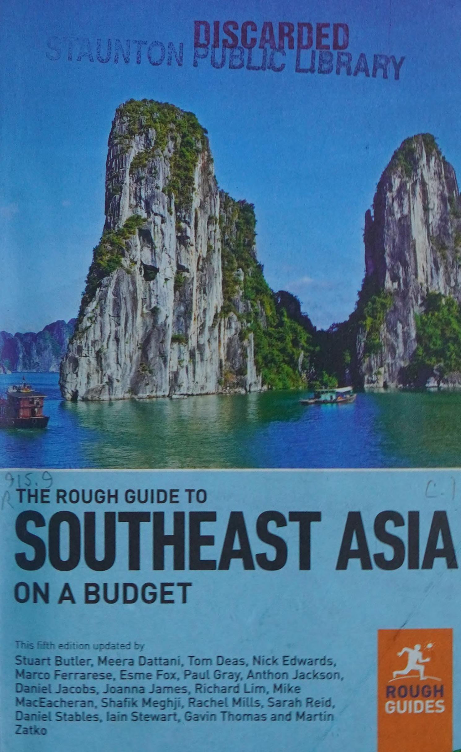 The Rough Guide To Southeast Asia On A Budget (Travel Guide) (Rough Guides)