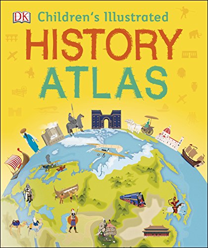 Childrens Illustrated History Atlas