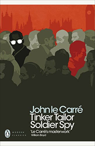 Tinker Tailor Soldier Spy by John Le Carré, ISBN 9780241323410