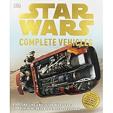 STAR WARS COMPLETE VEHICLES [Hardcover