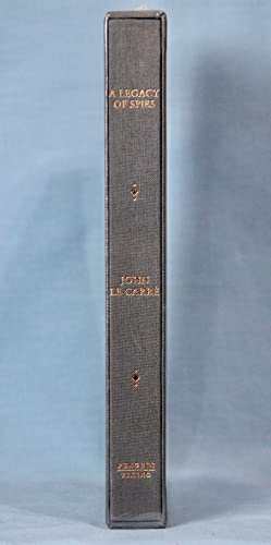 A Legacy of Spies by John Le Carré, ISBN 9780241330265