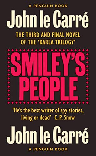 Smiley's People by John Le Carré, ISBN 9780241330913