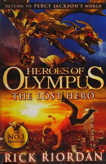 The Lost Hero by Rick Riordan, ISBN 9780241335529