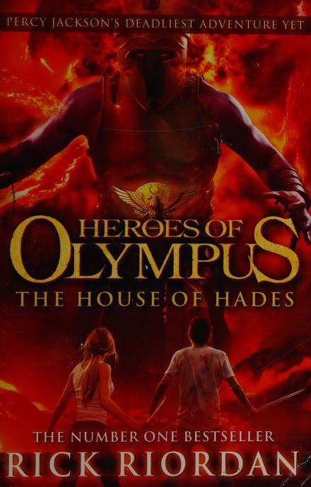 The House of Hades by Rick Riordan, ISBN 9780241335550