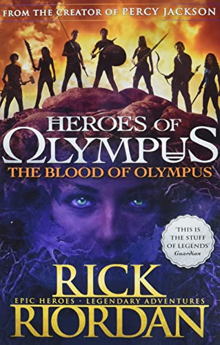 The Blood of Olympus by Rick Riordan, ISBN 9780241335567