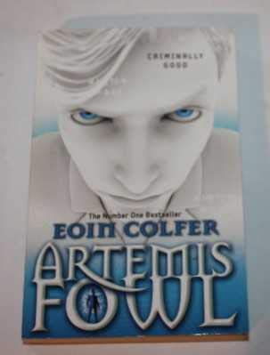 Artemis Fowl Criminally Good by Eoin Colfer, ISBN 9780241335604