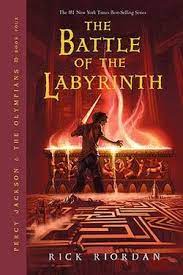 The Battle of the Labyrinth: The Graphic Novel by Rick Riordan, ISBN 9780241336786