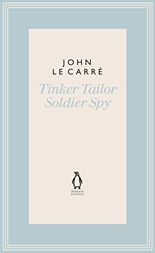 Tinker Tailor Soldier Spy by John Le Carré, ISBN 9780241337158