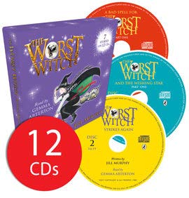 Worst Witch 12 CD Set