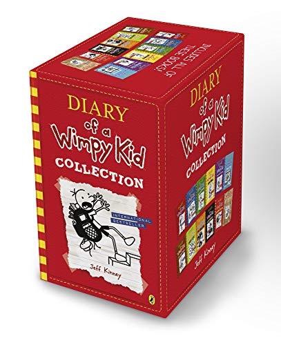 Diary of a Wimpy Kid 12 Book Slipcase by Layan Elamin, ISBN 9780241342800