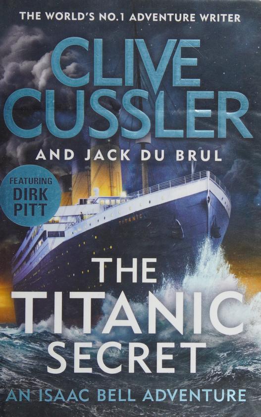 Untitled Isaac Bell #11 by Clive Cussler, ISBN 9780241348932