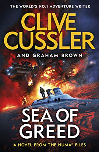 Sea of Greed by Clive,Brown, Graham Cussler, ISBN 9780241349564