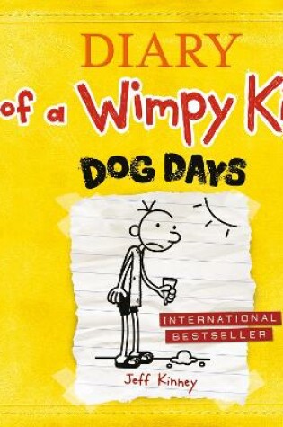 Dog Days (Book 4) by Jeff Kinney, ISBN 9780241361092