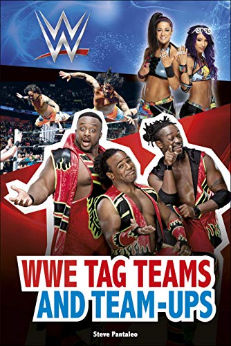DK Reader Level 2 WWE Tag-Teams and Team-Ups