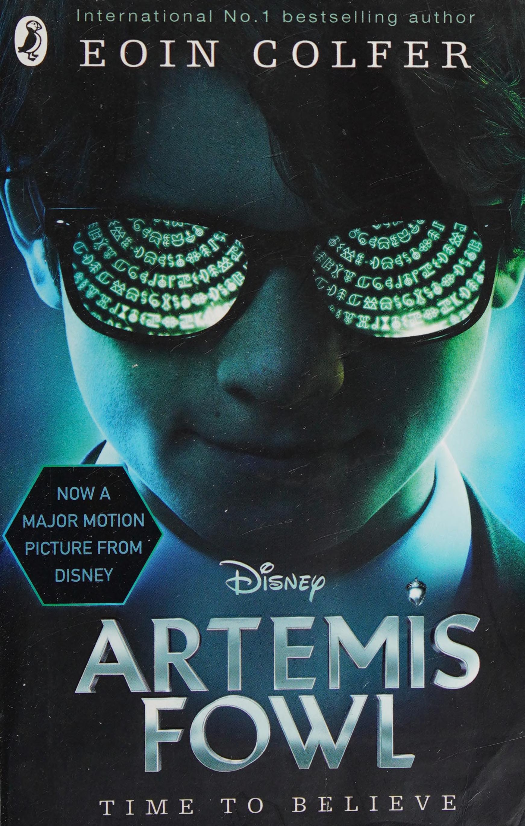 Artemis Fowl by Eoin Colfer, ISBN 9780241387177