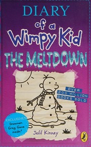 Diary of a Wimpy Kid 13: The Meltdown by Jeff Kinney, ISBN 9780241389324