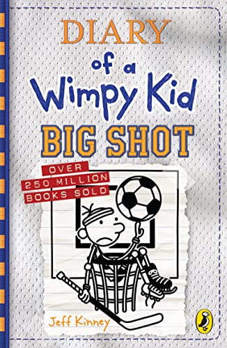 Diary of a Wimpy Kid by Jeff Kinney, ISBN 9780241396988