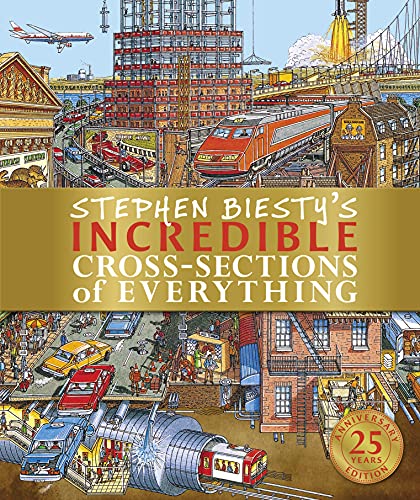 Stephen Biesty Incredible Cross-Sections