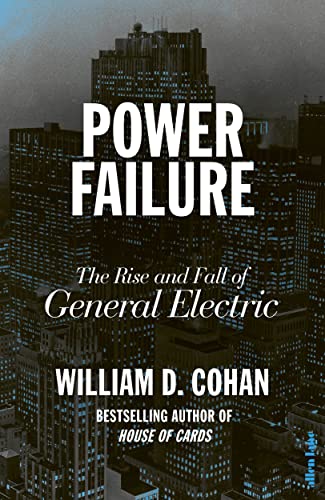 Power Failure by William D. Cohan, ISBN 9780241408780