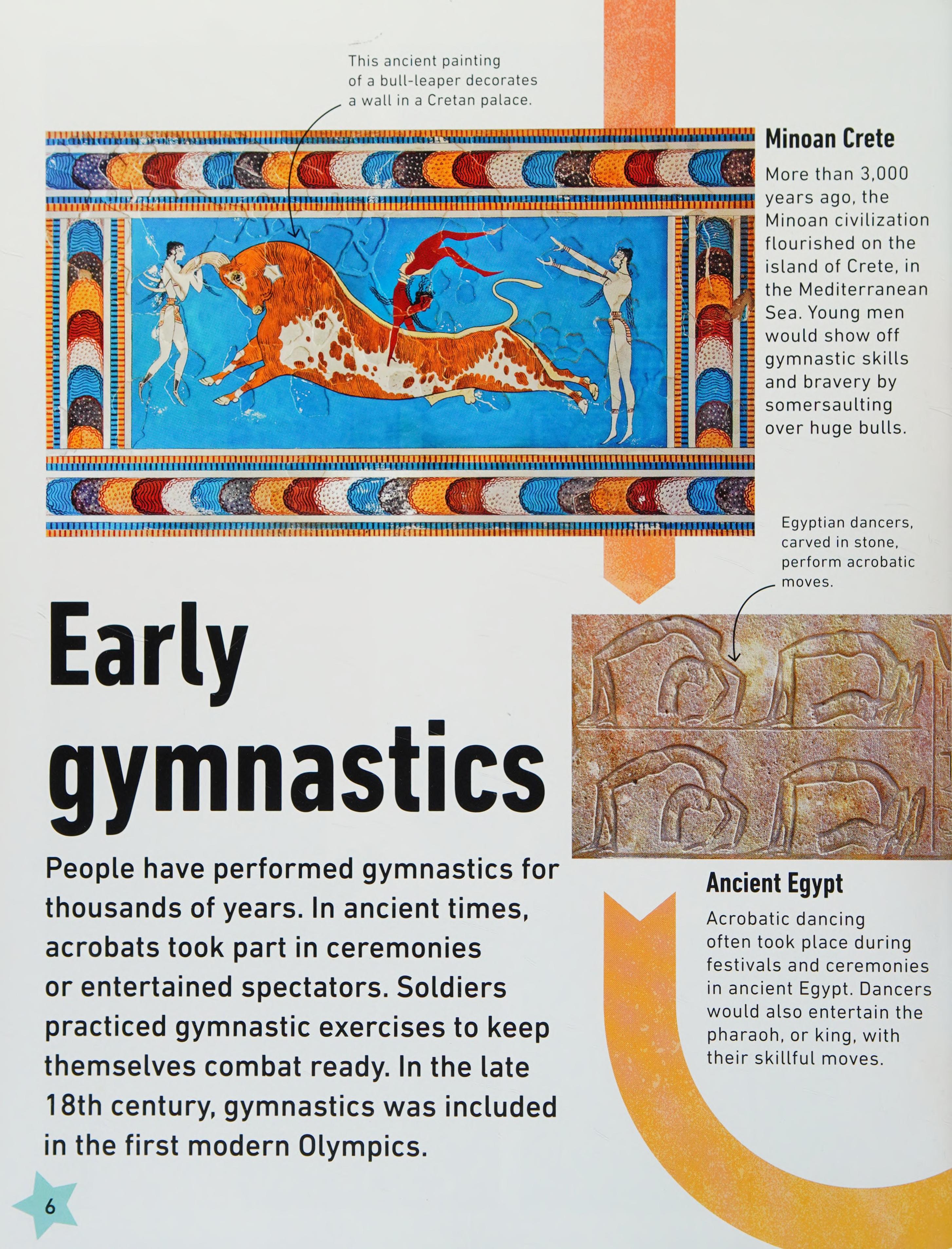 My Book of Gymnastics