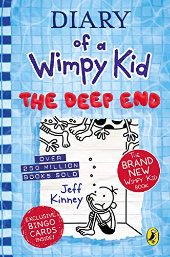 PRE-ORDER - Diary of a Wimpy Kid by Layan Elamin, ISBN 9780241424148