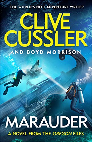 Marauder by Clive Cussler and Clive Cussler, Boyd Morrison, ISBN 9780241424643