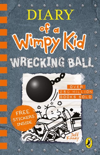 DIARY OF a WIMPY KID by Jeff Kinney, ISBN 9780241426692