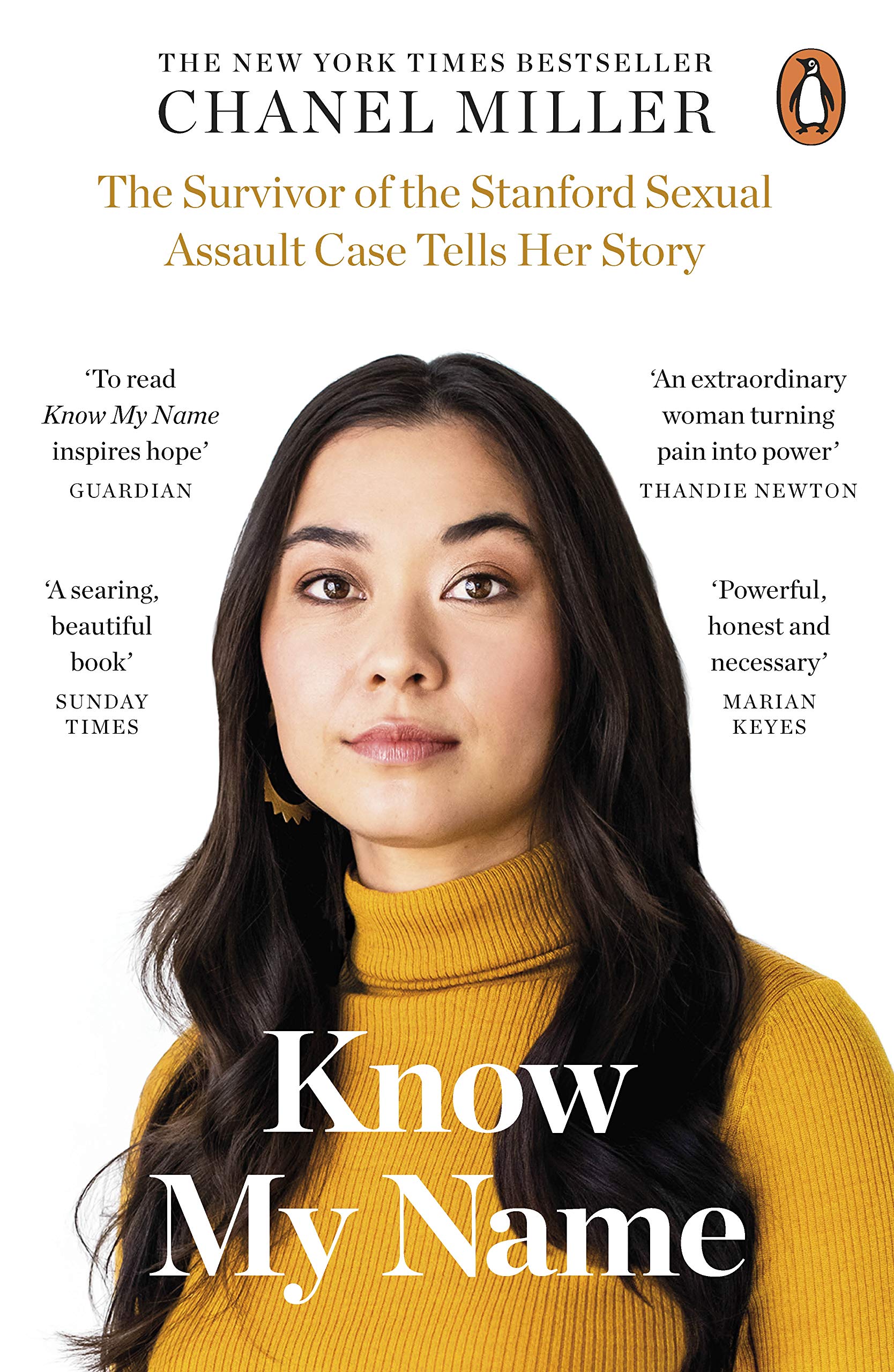 Know My Name by Chanel Miller, ISBN 9780241428290