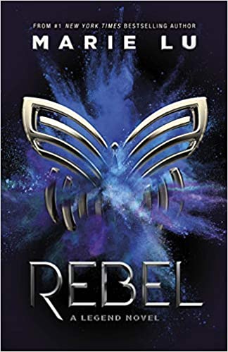 Rebel by Marie Lu, ISBN 9780241436448
