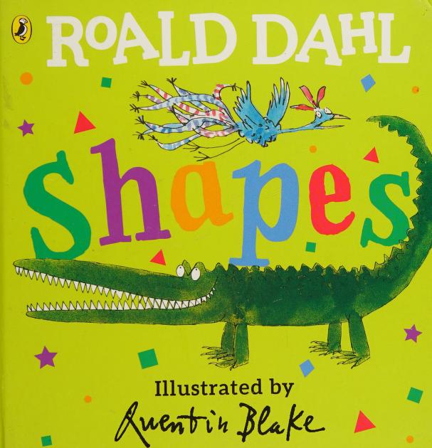 Roald Dahl Shapes