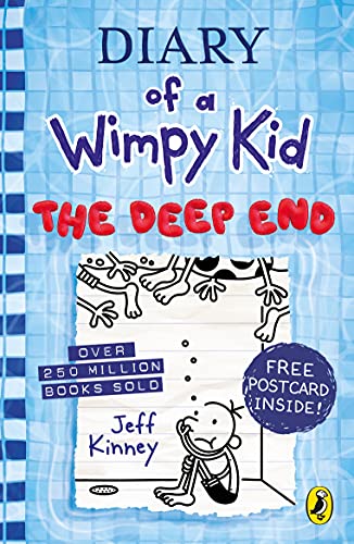 Diary of a Wimpy Kid by Jeff Kinney, ISBN 9780241454138