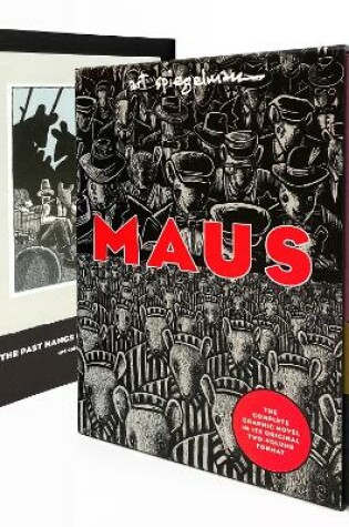 Maus I & II Paperback Box Set by Art Spiegelman, ISBN 9780241455166
