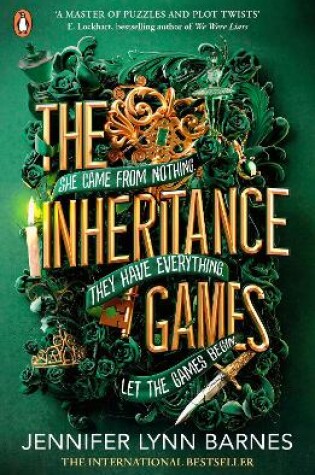 The Inheritance Games by Jennifer Lynn Barnes, ISBN 9780241476178