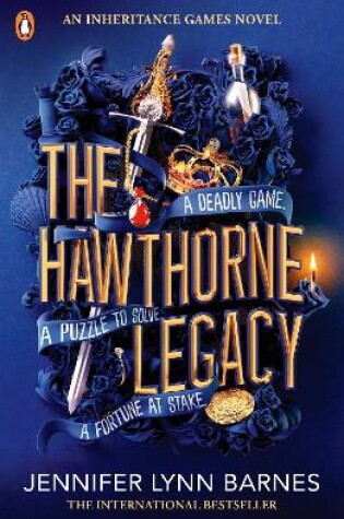 The Hawthorne Legacy by Jennifer Lynn Barnes, ISBN 9780241480724