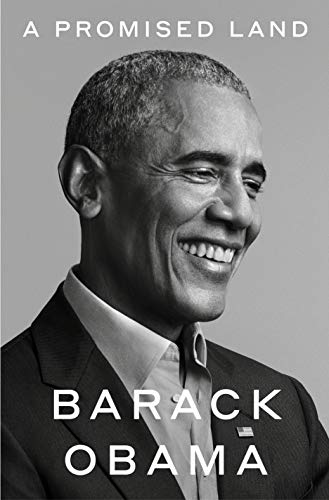 A Promised Land by Barack Obama, ISBN 9780241491515