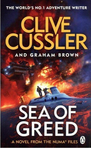 Sea of Greed by Clive Cussler, ISBN 9780241507841