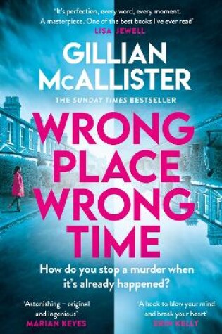 Wrong Place Wrong Time by Gillian McAllister, ISBN 9780241520949