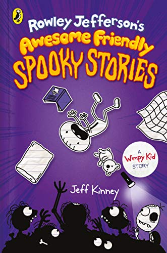 Rowley Jefferson's Awesome Friendly Spooky Stories by Jeff Kinney, ISBN 9780241530399