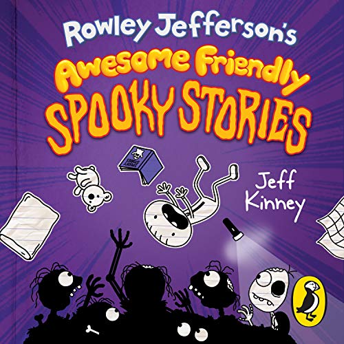 Rowley Jefferson's Awesome Friendly Spooky Stories, ISBN 9780241530726