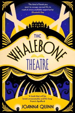 The Whalebone Theatre by Joanna Quinn, ISBN 9780241542835