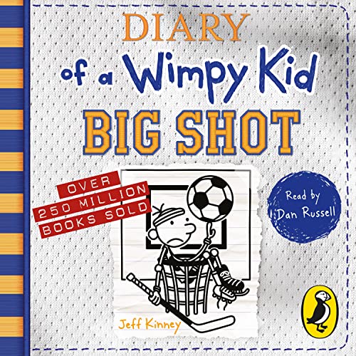 Diary of a Wimpy Kid by Jeff Kinney, ISBN 9780241553589