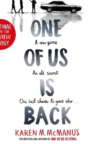 One of Us Is Back by Karen M. McManus, ISBN 9780241568309