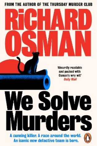 We Solve Murders by Richard Osman, ISBN 9780241608388